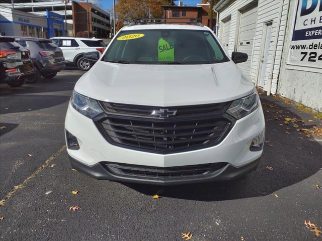 2020 Chevrolet Equinox Vehicle Photo in INDIANA, PA 15701-1897