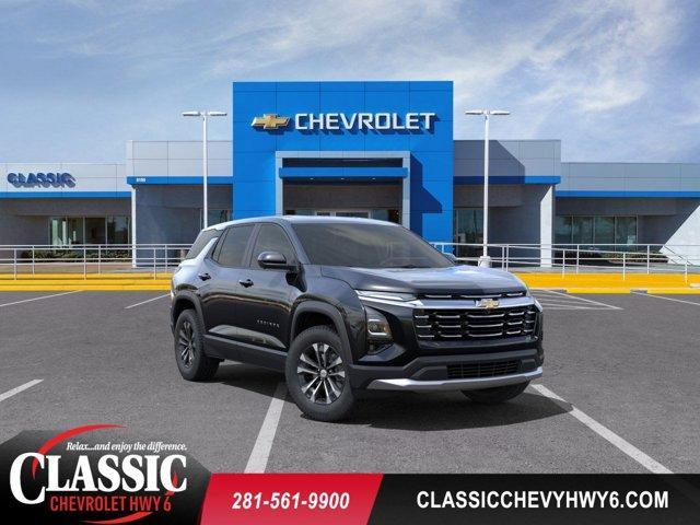 2025 Chevrolet Equinox Vehicle Photo in HOUSTON, TX 77083-5701