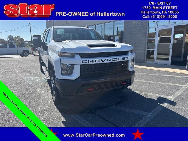 2021 Chevrolet Silverado 2500 HD Vehicle Photo in Hellertown, PA 18055