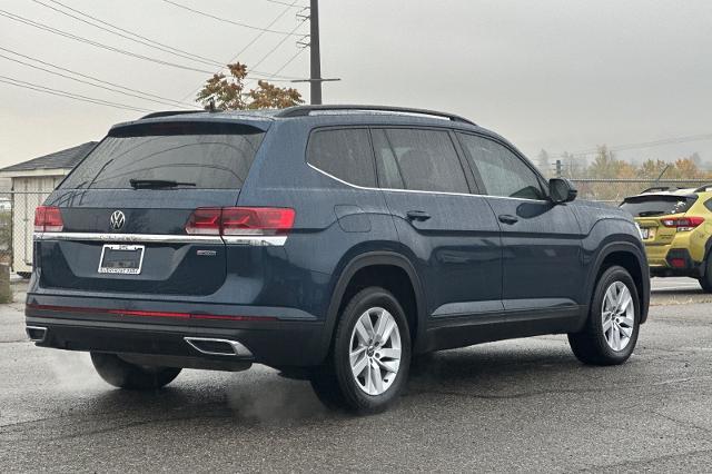 2021 Volkswagen Atlas Vehicle Photo in SPOKANE, WA 99202-2191