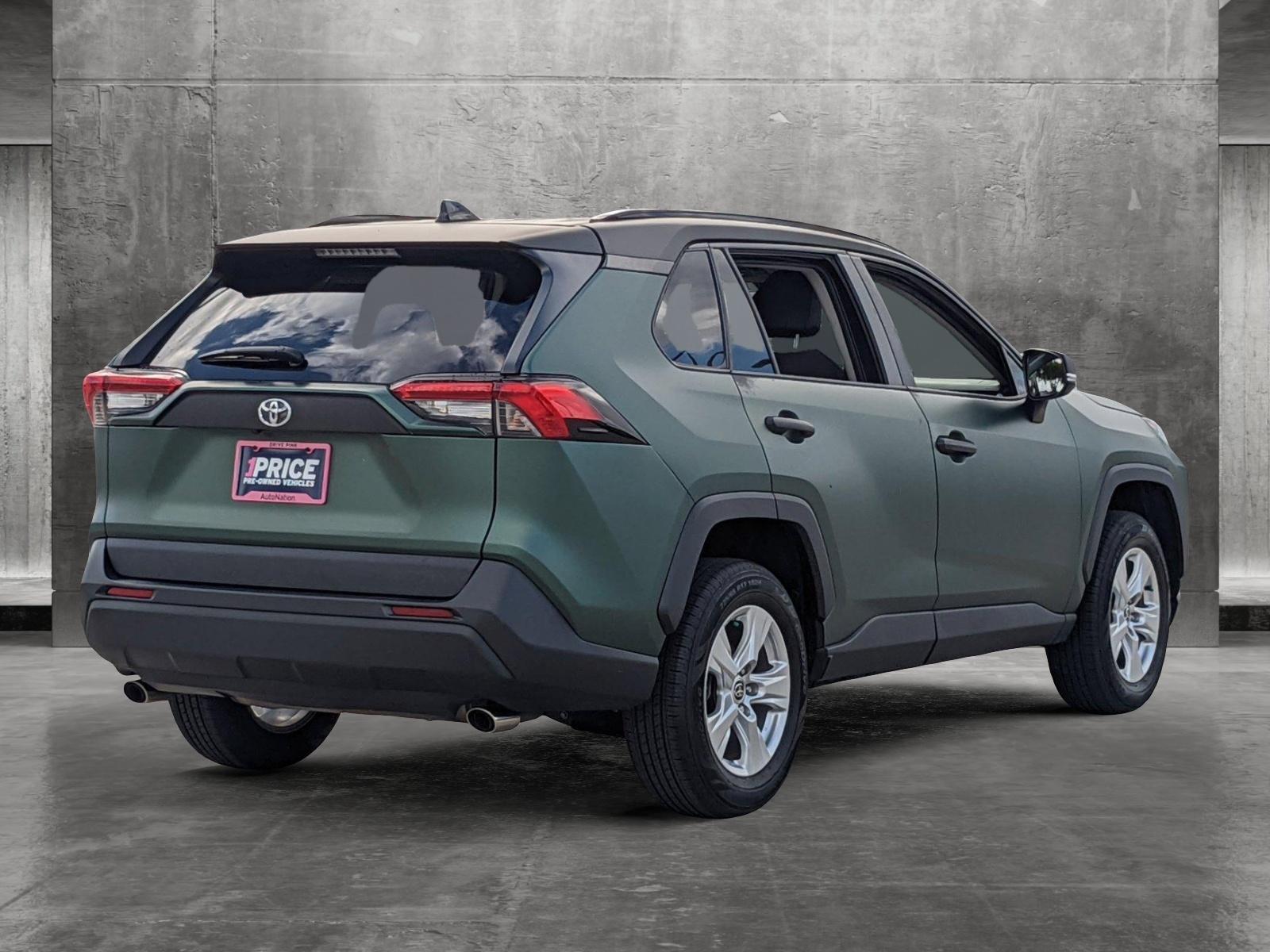 2021 Toyota RAV4 Vehicle Photo in Davie, FL 33331