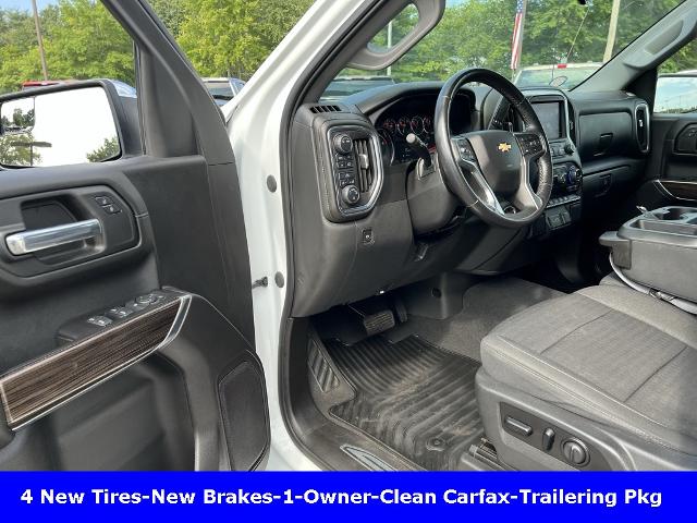 2021 Chevrolet Silverado 1500 Vehicle Photo in CHICOPEE, MA 01020-5001