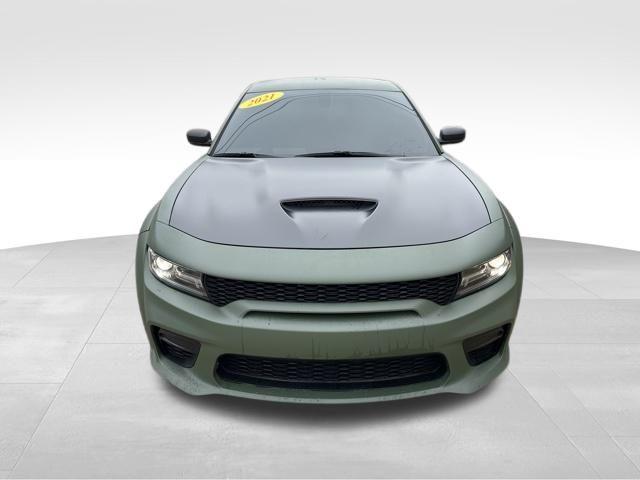 Used 2021 Dodge Charger Scat Pack with VIN 2C3CDXGJ8MH578720 for sale in Medina, OH