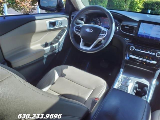 2021 Ford Explorer Vehicle Photo in Saint Charles, IL 60174