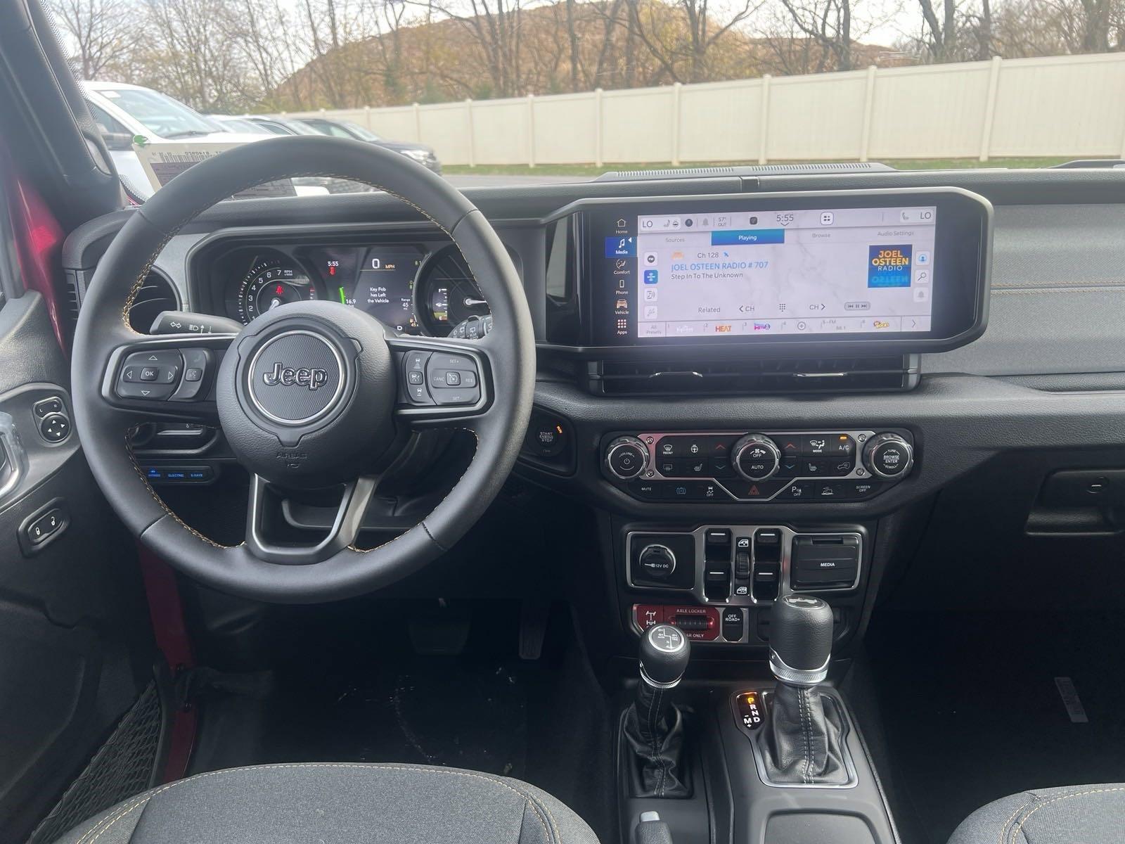 2024 Jeep Wrangler 4xe Vehicle Photo in Mechanicsburg, PA 17050-1707