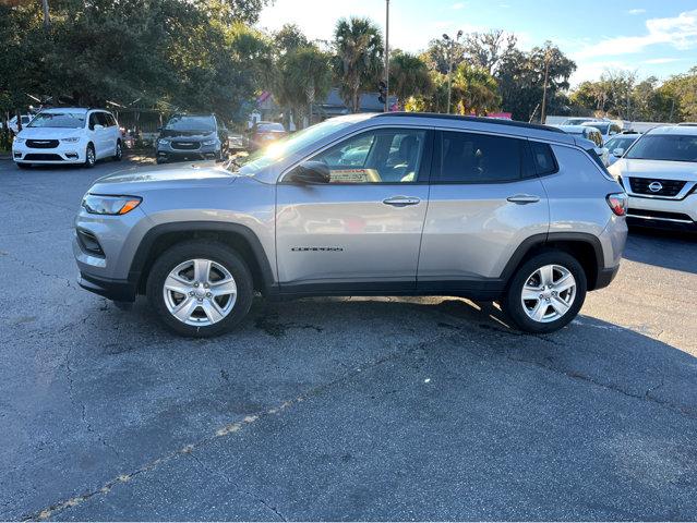 2022 Jeep Compass Vehicle Photo in Savannah, GA 31419