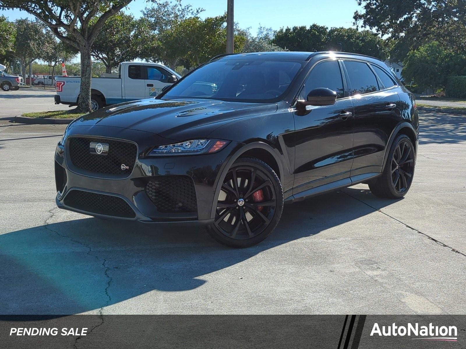 2020 Jaguar F-PACE Vehicle Photo in Margate, FL 33063