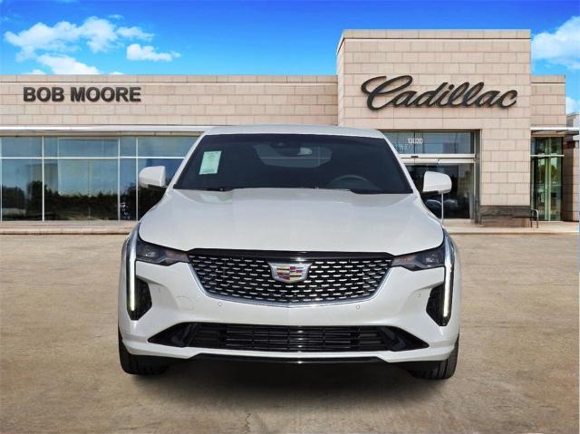 2025 Cadillac CT4 Vehicle Photo in Oklahoma City, OK 73114