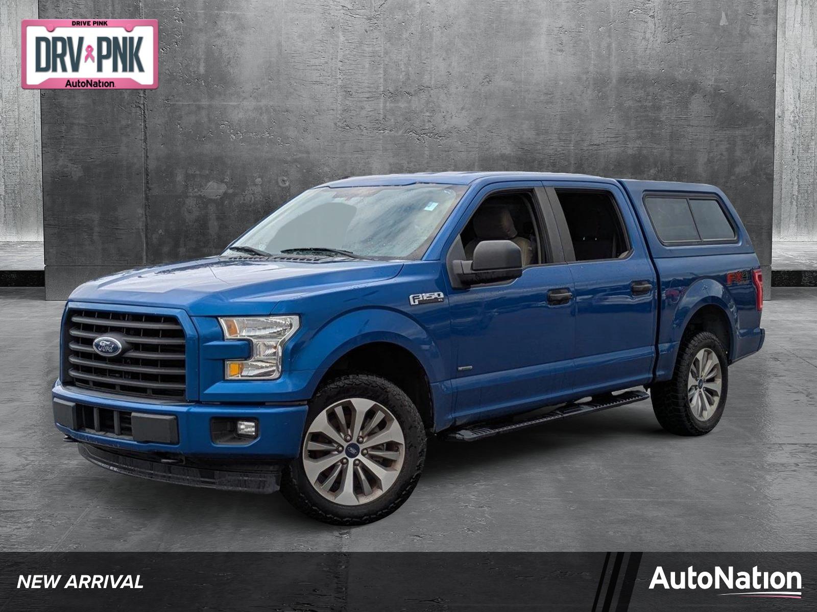 2017 Ford F-150 Vehicle Photo in St. Petersburg, FL 33713