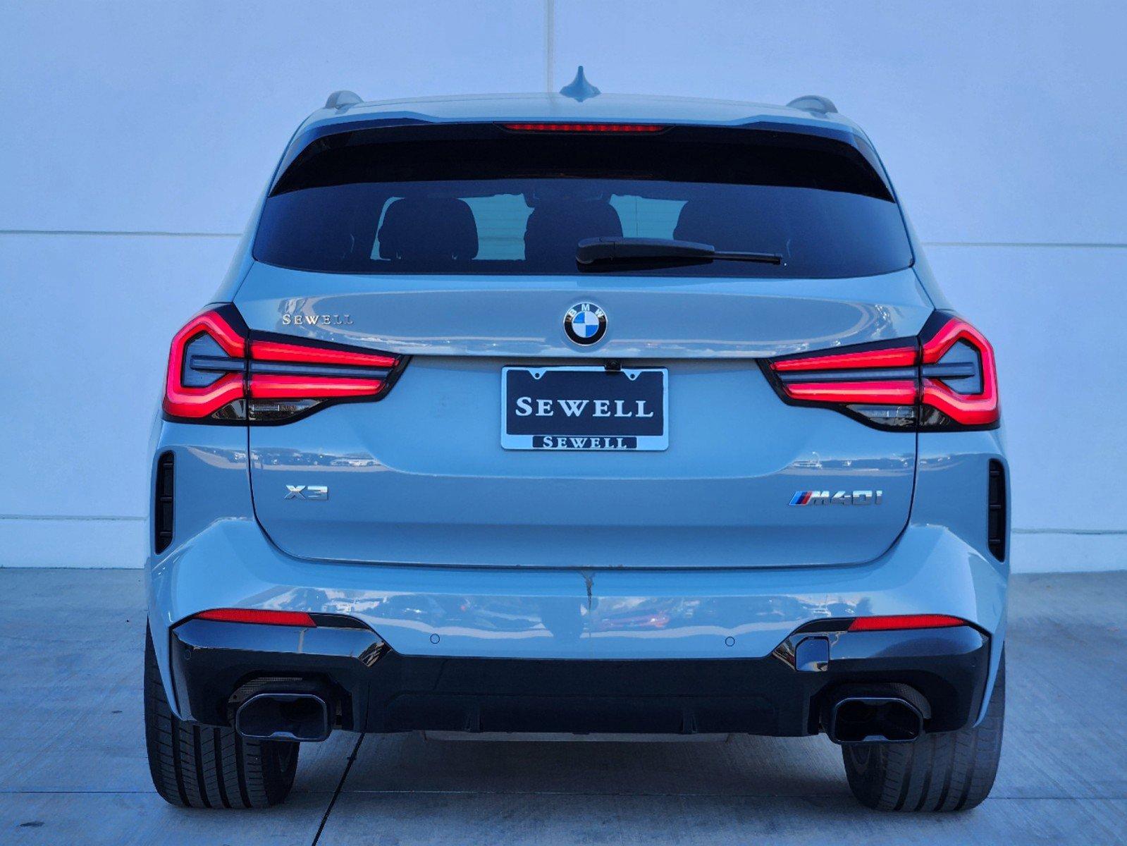 2022 BMW X3 M40i Vehicle Photo in PLANO, TX 75024