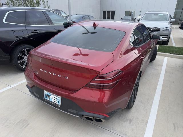 2023 Genesis G70 Vehicle Photo in Grapevine, TX 76051