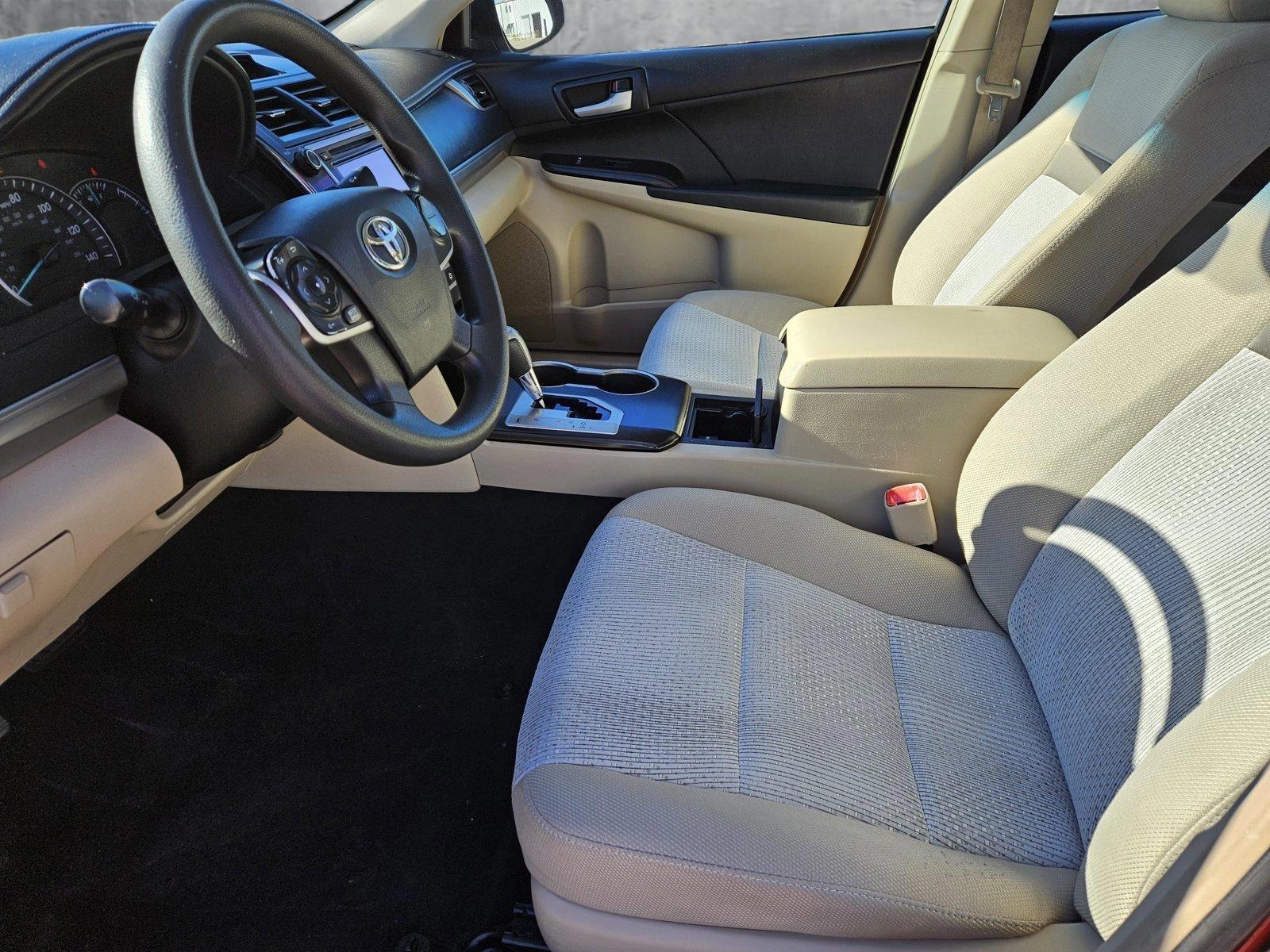 2012 Toyota Camry Vehicle Photo in NORTH RICHLAND HILLS, TX 76180-7199