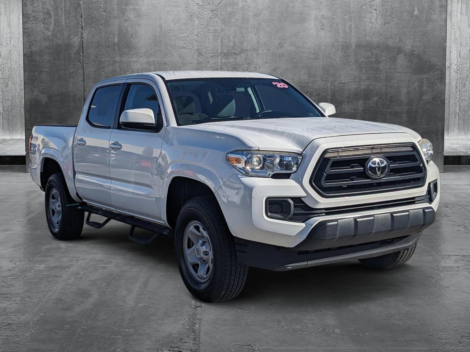 2020 Toyota Tacoma 2WD Vehicle Photo in MIAMI, FL 33172-3015