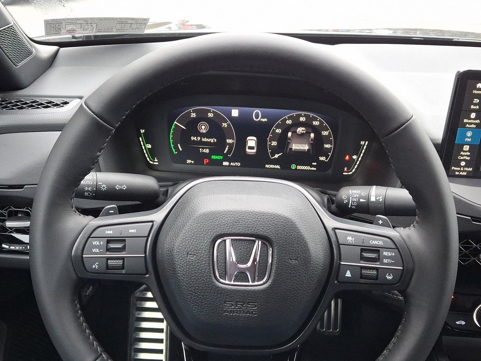2025 Honda Accord Hybrid Vehicle Photo in Harrisburg, PA 17111