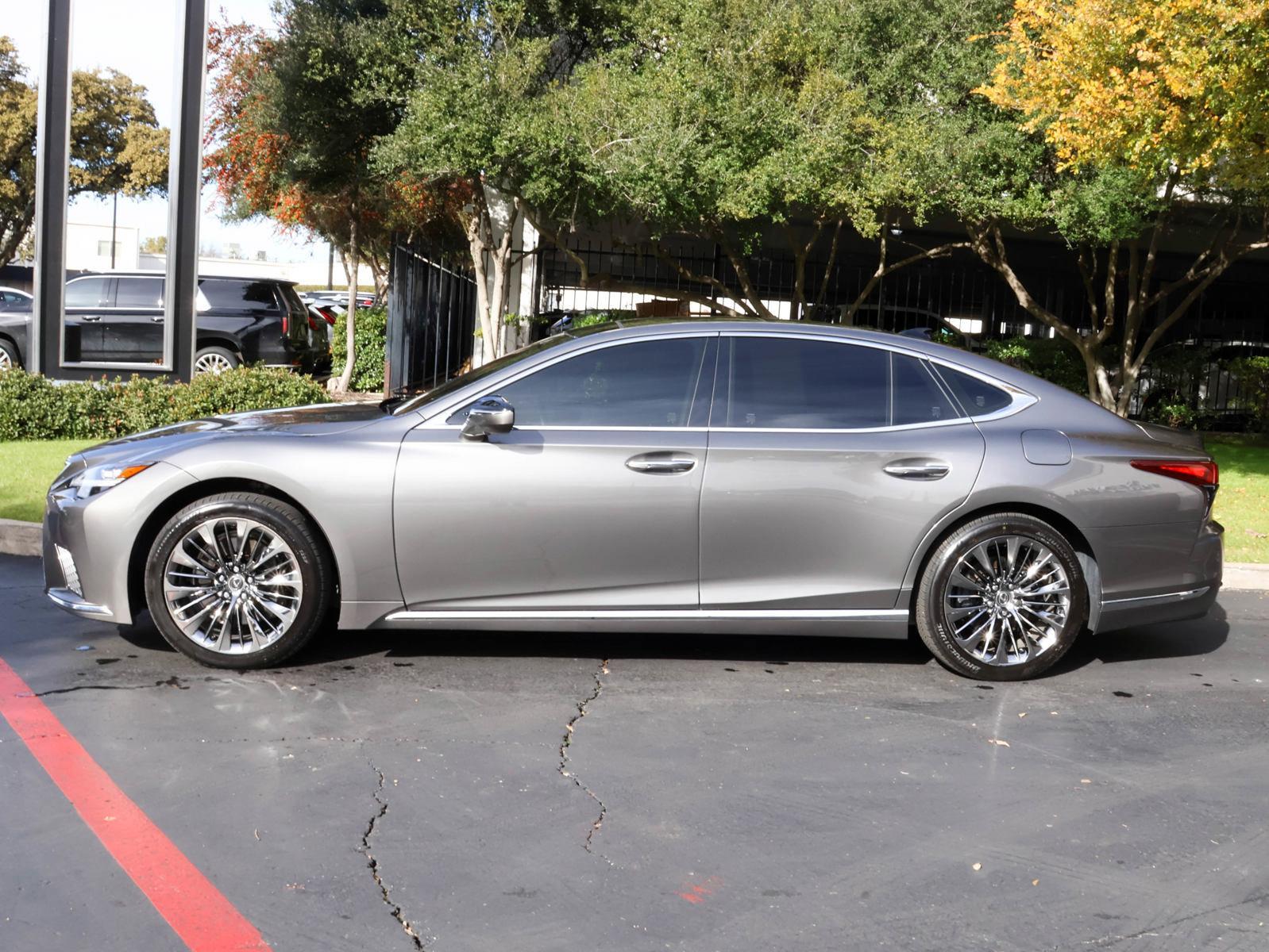 2023 Lexus LS 500 Vehicle Photo in DALLAS, TX 75209-3095