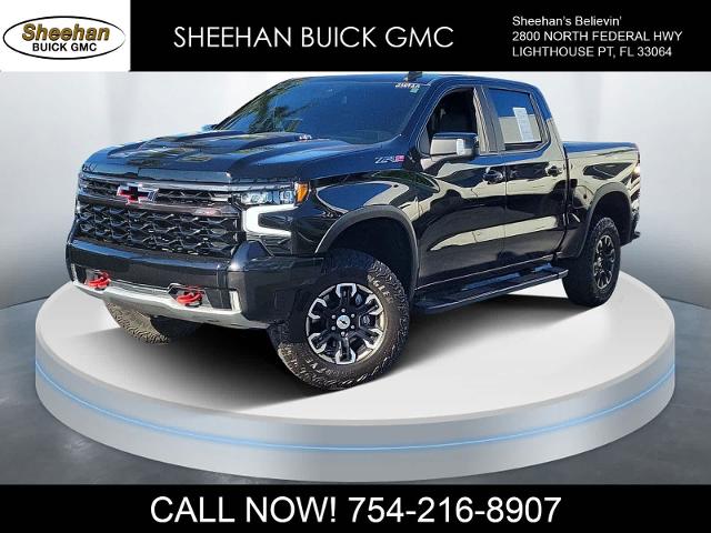 2022 Chevrolet Silverado 1500 Vehicle Photo in LIGHTHOUSE POINT, FL 33064-6849