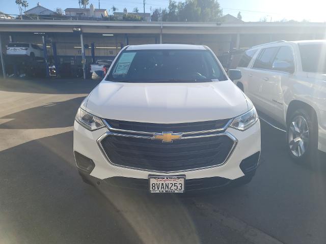 2021 Chevrolet Traverse Vehicle Photo in LA MESA, CA 91942-8211