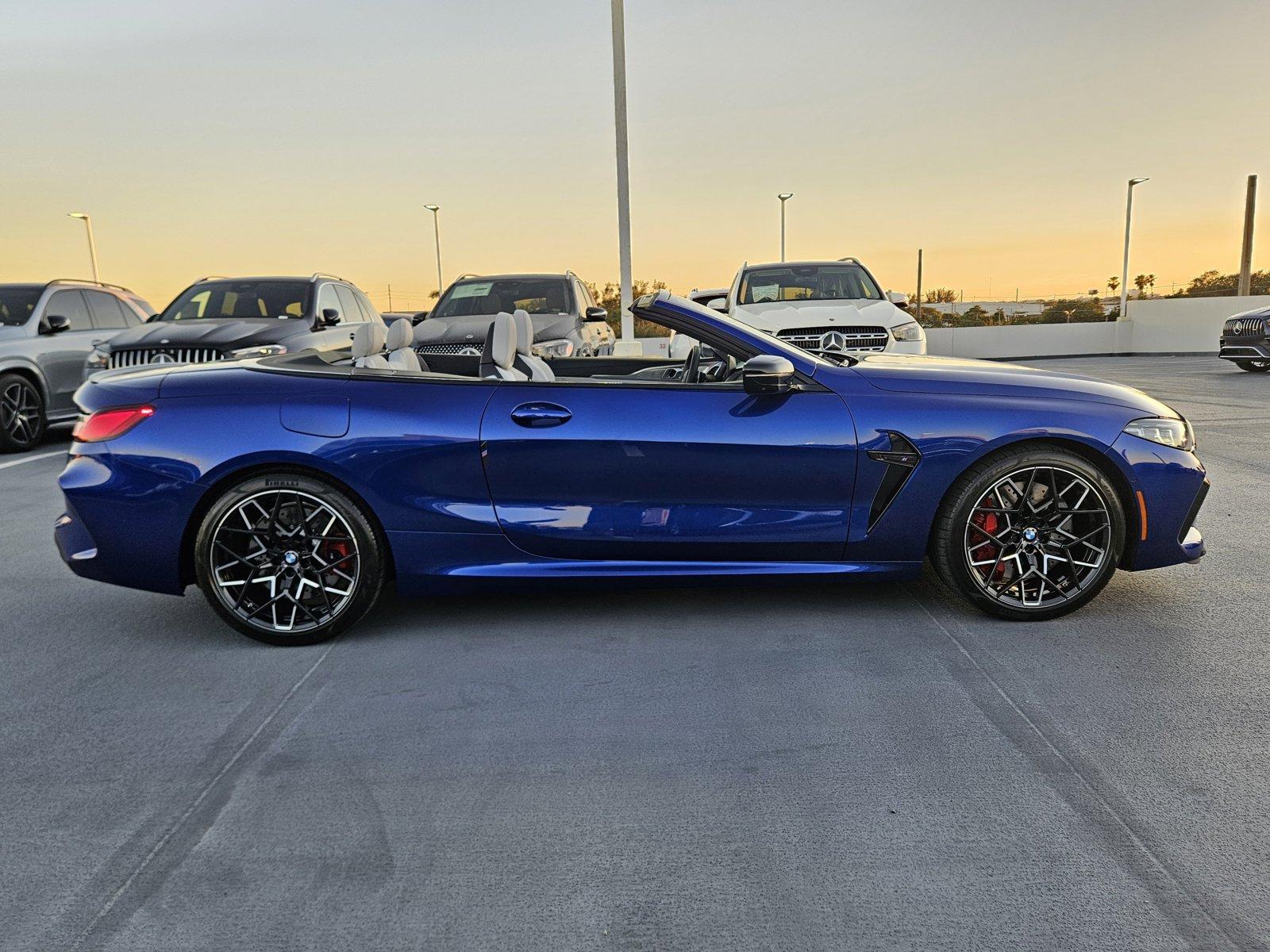 2024 BMW M8 Vehicle Photo in Delray Beach, FL 33444