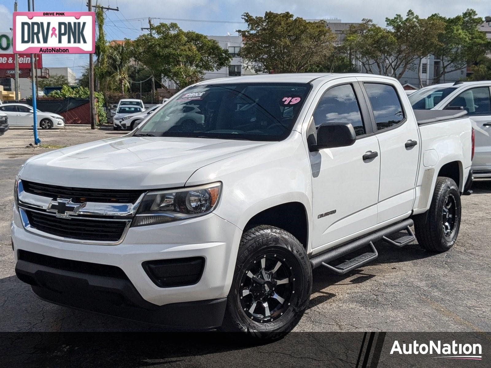 2019 Chevrolet Colorado Vehicle Photo in MIAMI, FL 33134-2699