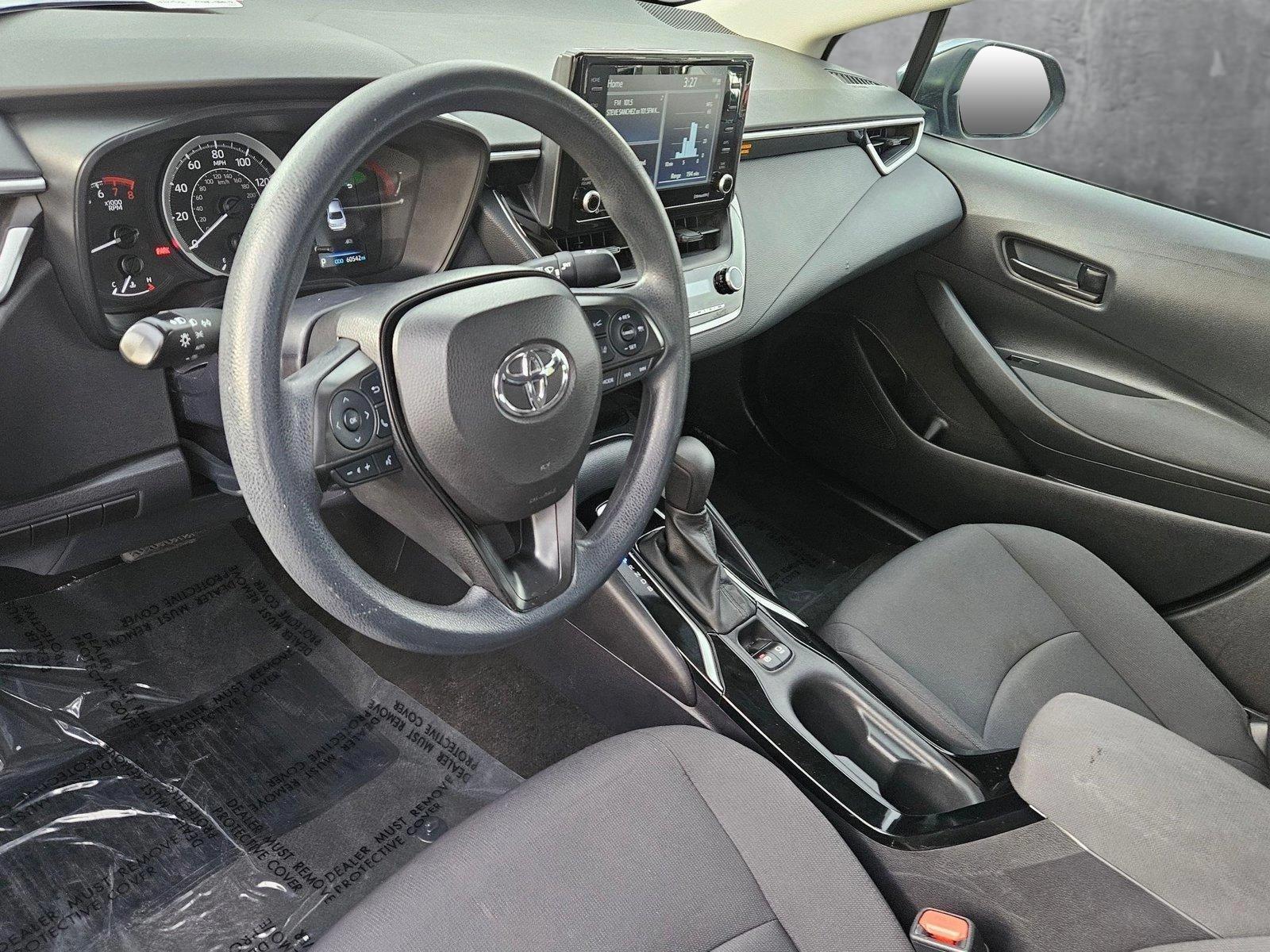 2022 Toyota Corolla Vehicle Photo in LAS VEGAS, NV 89146-3033