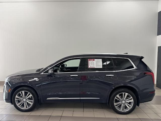 Certified 2024 Cadillac XT6 Premium Luxury with VIN 1GYKPDRS8RZ731505 for sale in Mankato, Minnesota