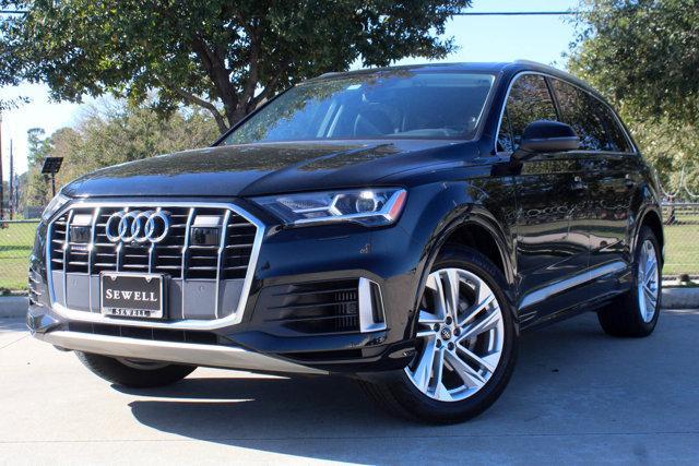 2022 Audi Q7 Vehicle Photo in HOUSTON, TX 77090