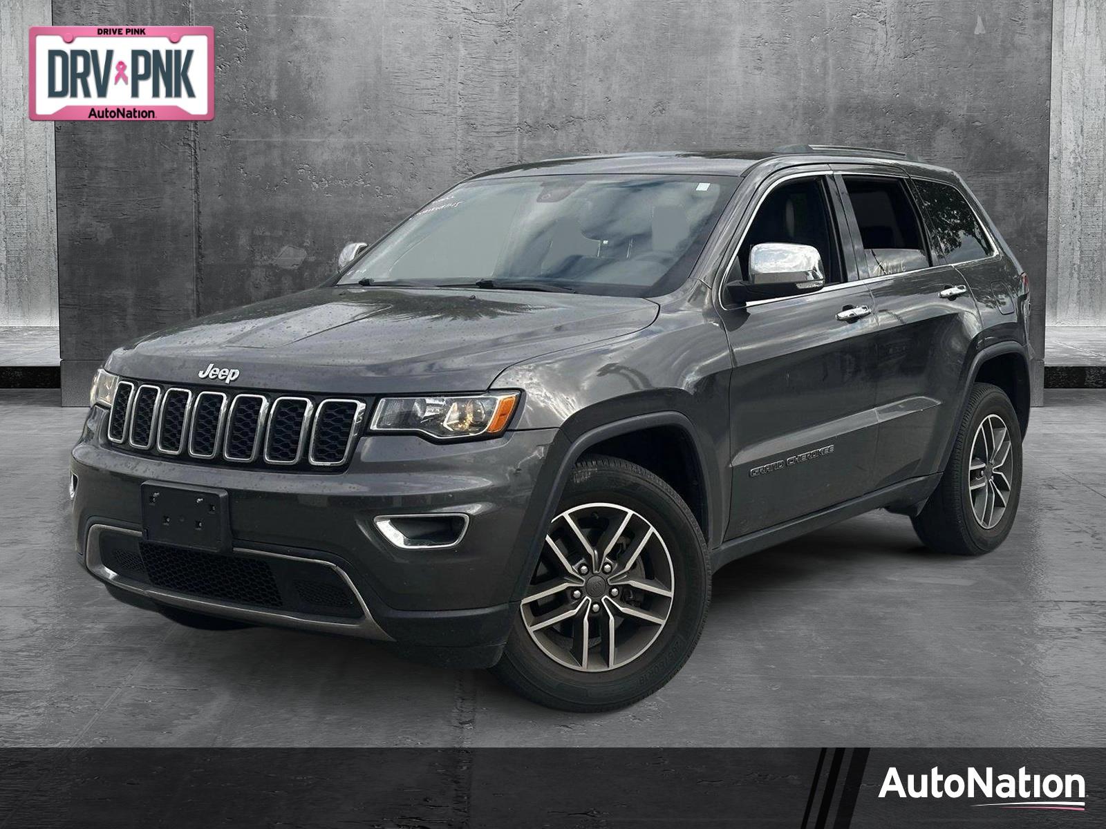 2020 Jeep Grand Cherokee Vehicle Photo in Pembroke Pines, FL 33027