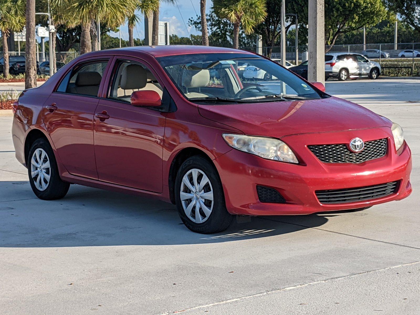 2010 Toyota Corolla Vehicle Photo in Davie, FL 33331