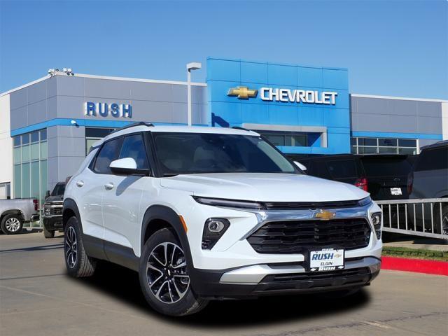 2024 Chevrolet Trailblazer Vehicle Photo in ELGIN, TX 78621-4245