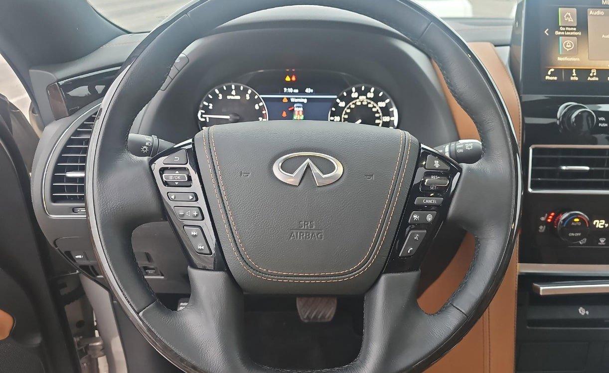 2024 INFINITI QX80 Vehicle Photo in DALLAS, TX 75209