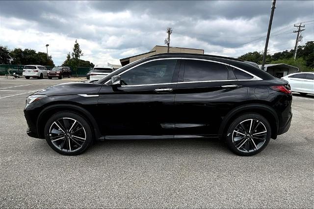 2025 INFINITI QX55 Vehicle Photo in San Antonio, TX 78230