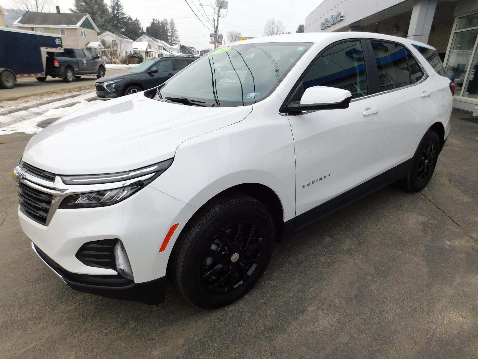 Used 2024 Chevrolet Equinox LT with VIN 3GNAXUEG8RL239803 for sale in Elkland, PA