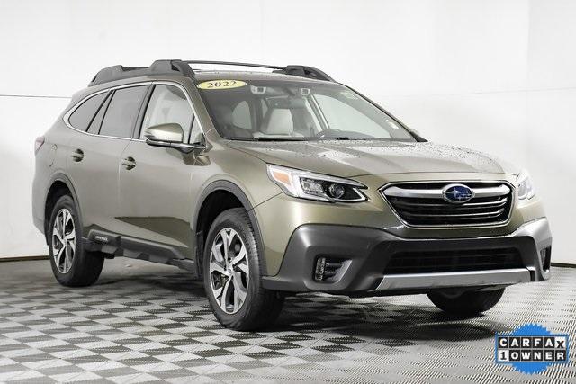 2022 Subaru Outback Vehicle Photo in Puyallup, WA 98371