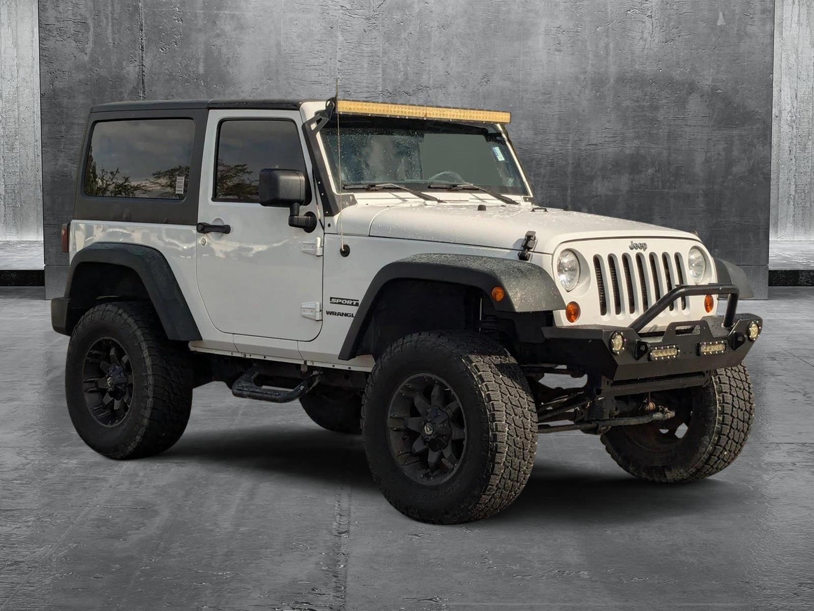 2012 Jeep Wrangler Vehicle Photo in St. Petersburg, FL 33713