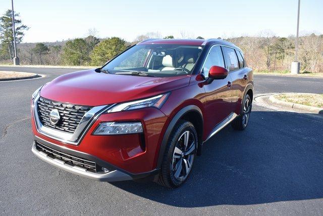 Used 2021 Nissan Rogue SL with VIN 5N1AT3CA7MC816866 for sale in Jasper, AL