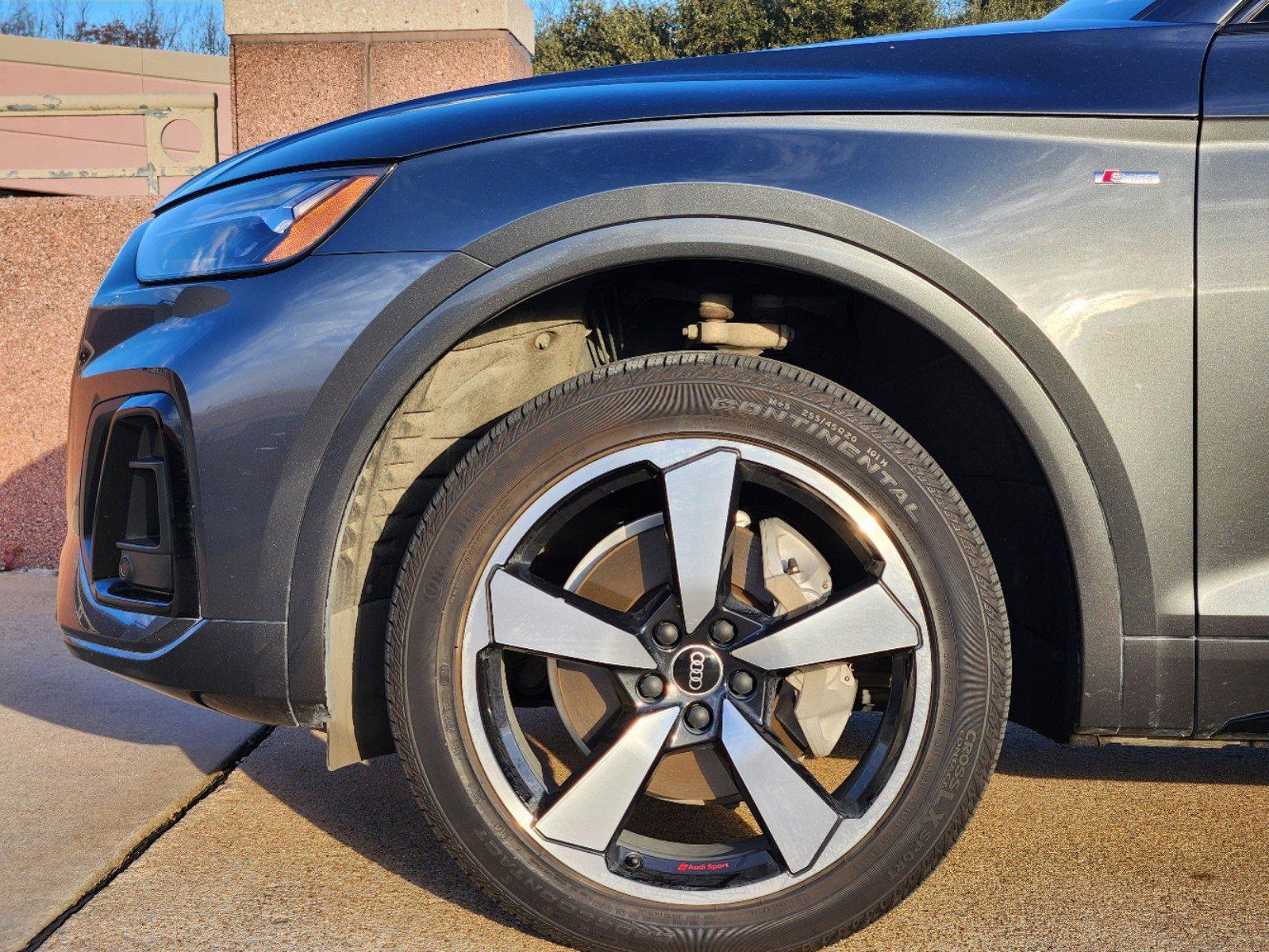 2022 Audi Q5 Vehicle Photo in PLANO, TX 75024