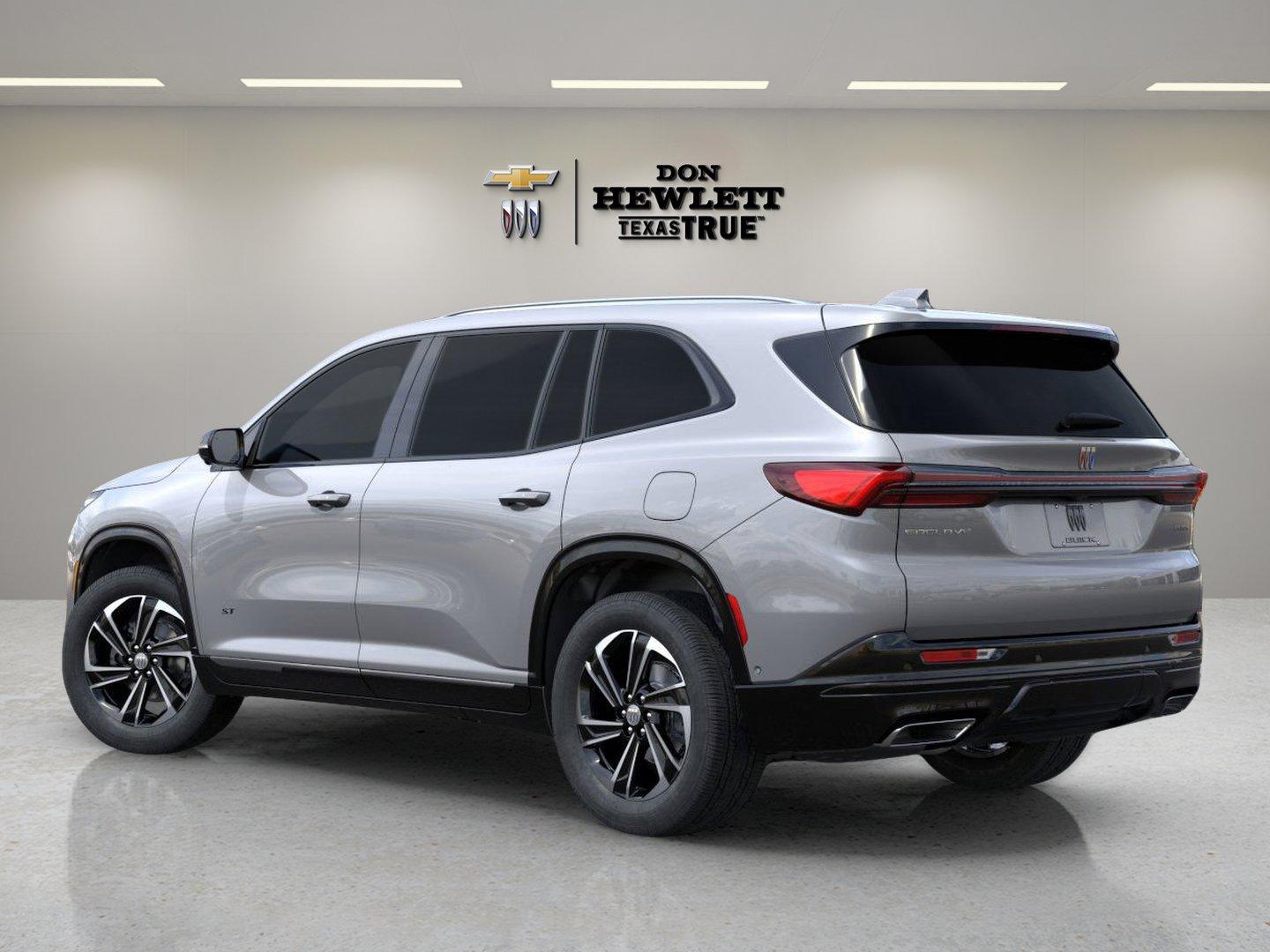 2025 Buick Enclave Vehicle Photo in GEORGETOWN, TX 78626-7508
