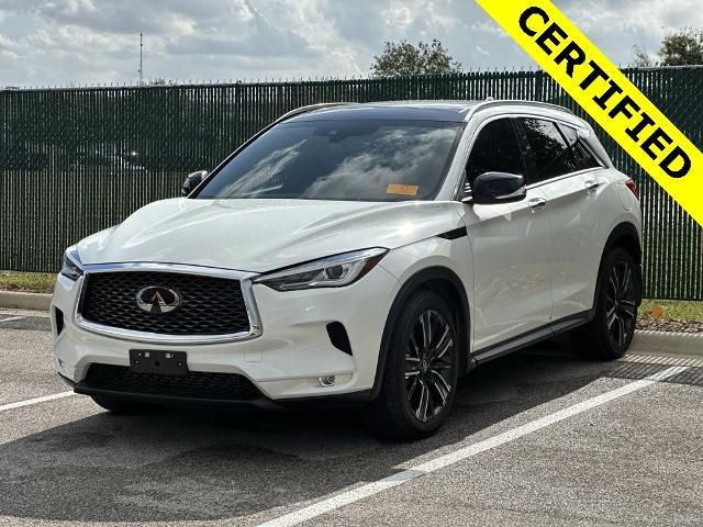 2021 INFINITI QX50 Vehicle Photo in San Antonio, TX 78230