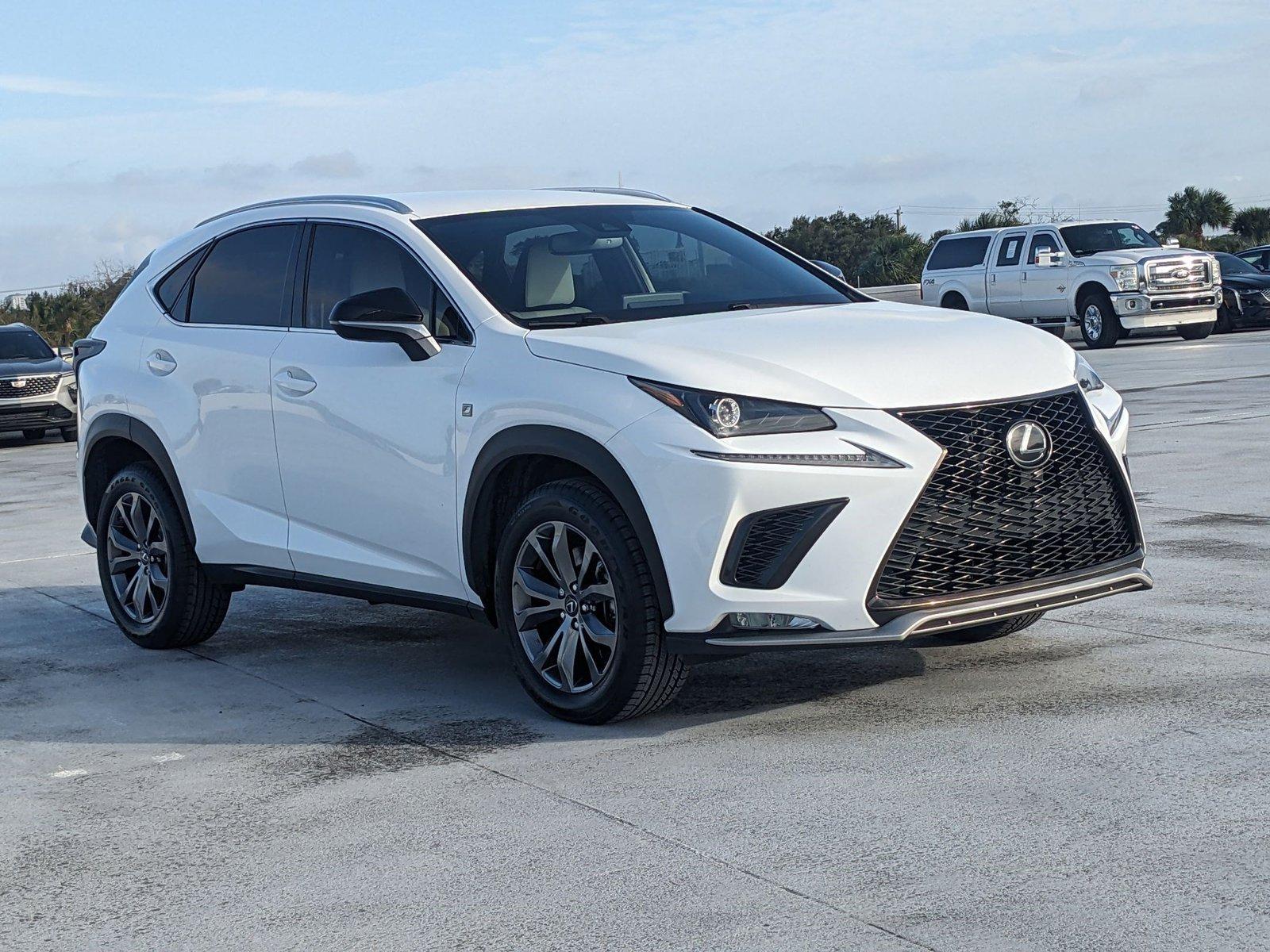 2021 Lexus NX Vehicle Photo in WEST PALM BEACH, FL 33407-3296