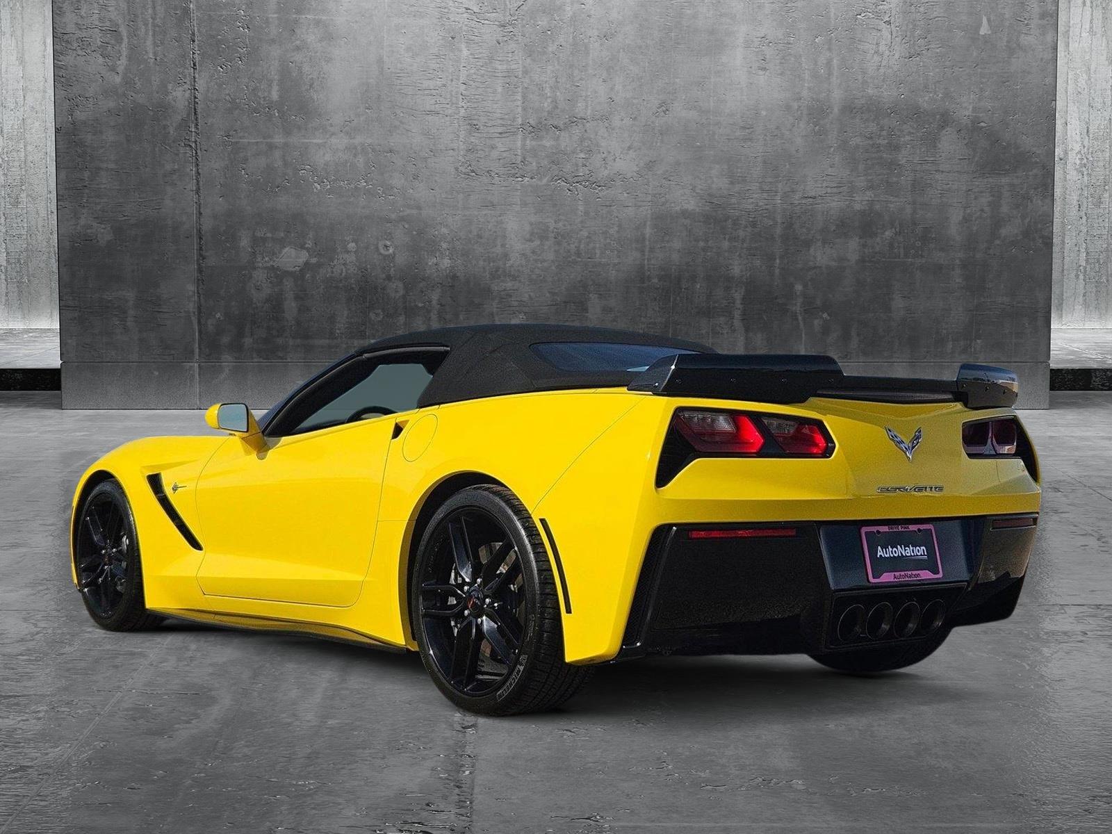 2018 Chevrolet Corvette Vehicle Photo in PEORIA, AZ 85382-3715