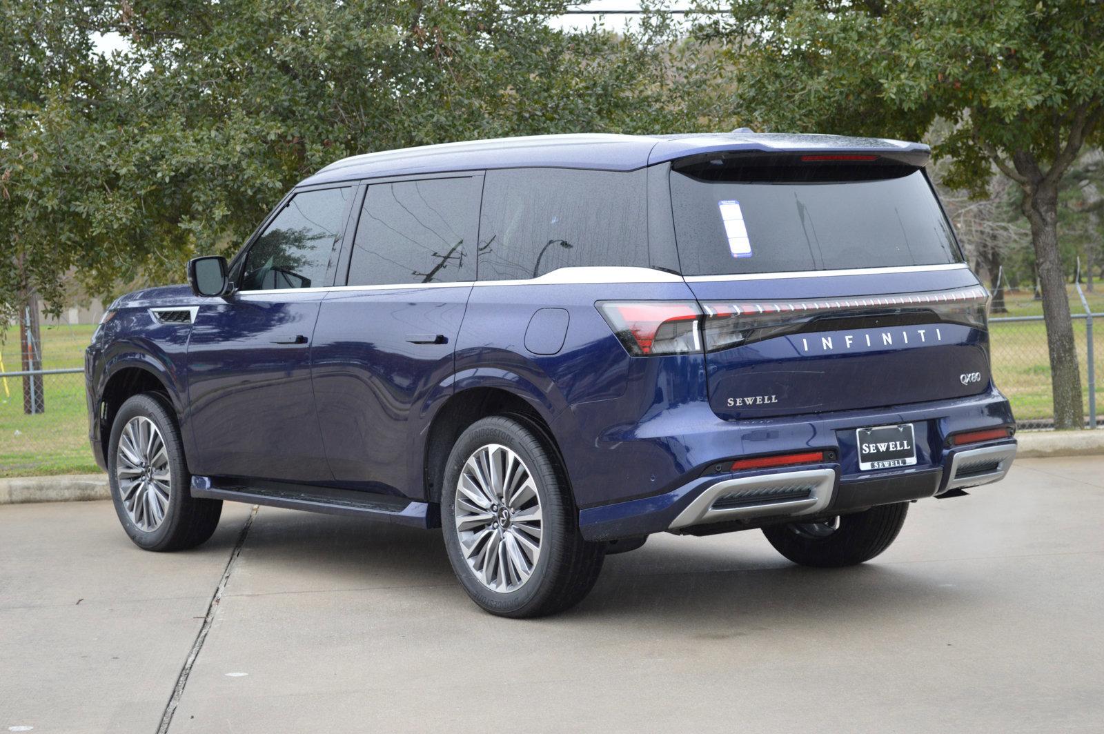 2025 INFINITI QX80 Vehicle Photo in Houston, TX 77090