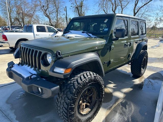 2022 Jeep Wrangler Vehicle Photo in ROSENBERG, TX 77471-5675