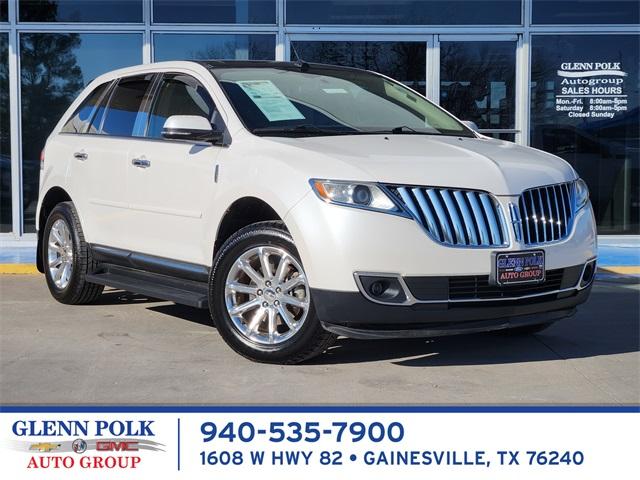 2013 Lincoln MKX Vehicle Photo in GAINESVILLE, TX 76240-2013