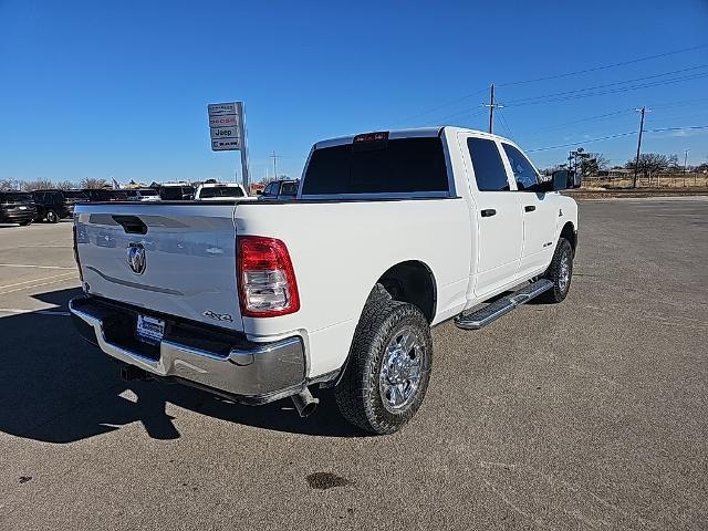 2022 Ram 2500 Vehicle Photo in EASTLAND, TX 76448-3020