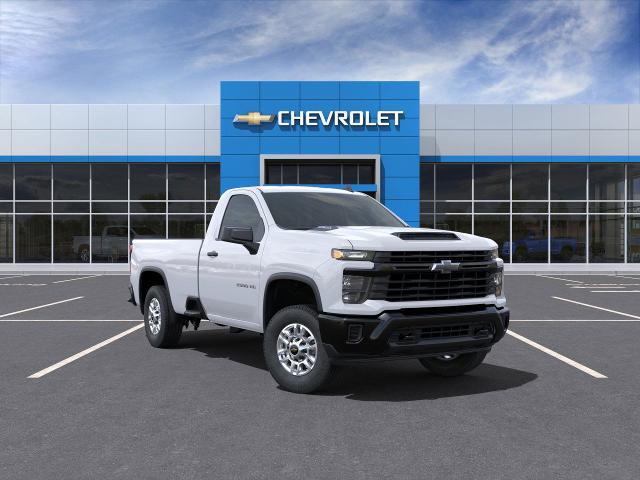 2024 Chevrolet Silverado 2500 HD Vehicle Photo in GILBERT, AZ 85297-0446