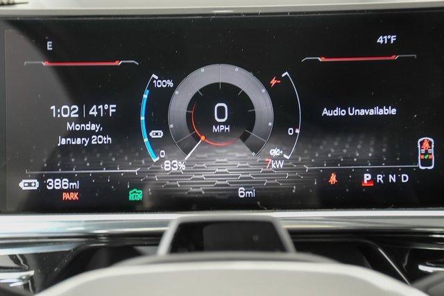 2025 GMC Sierra EV Vehicle Photo in PUYALLUP, WA 98371-4149