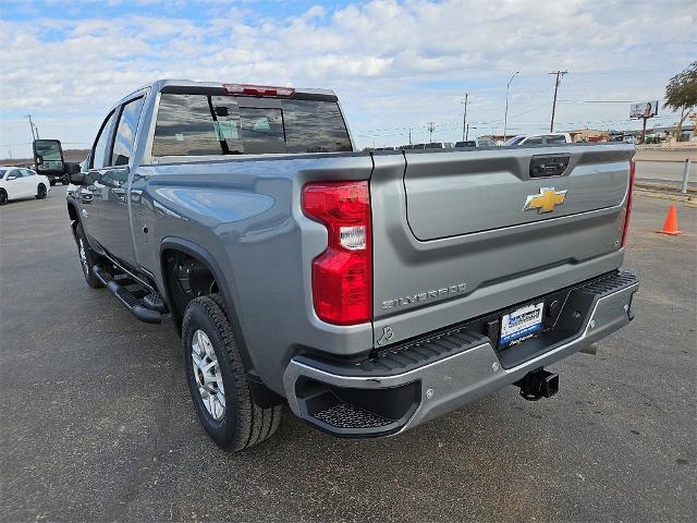 2025 Chevrolet Silverado 2500 HD Vehicle Photo in EASTLAND, TX 76448-3020