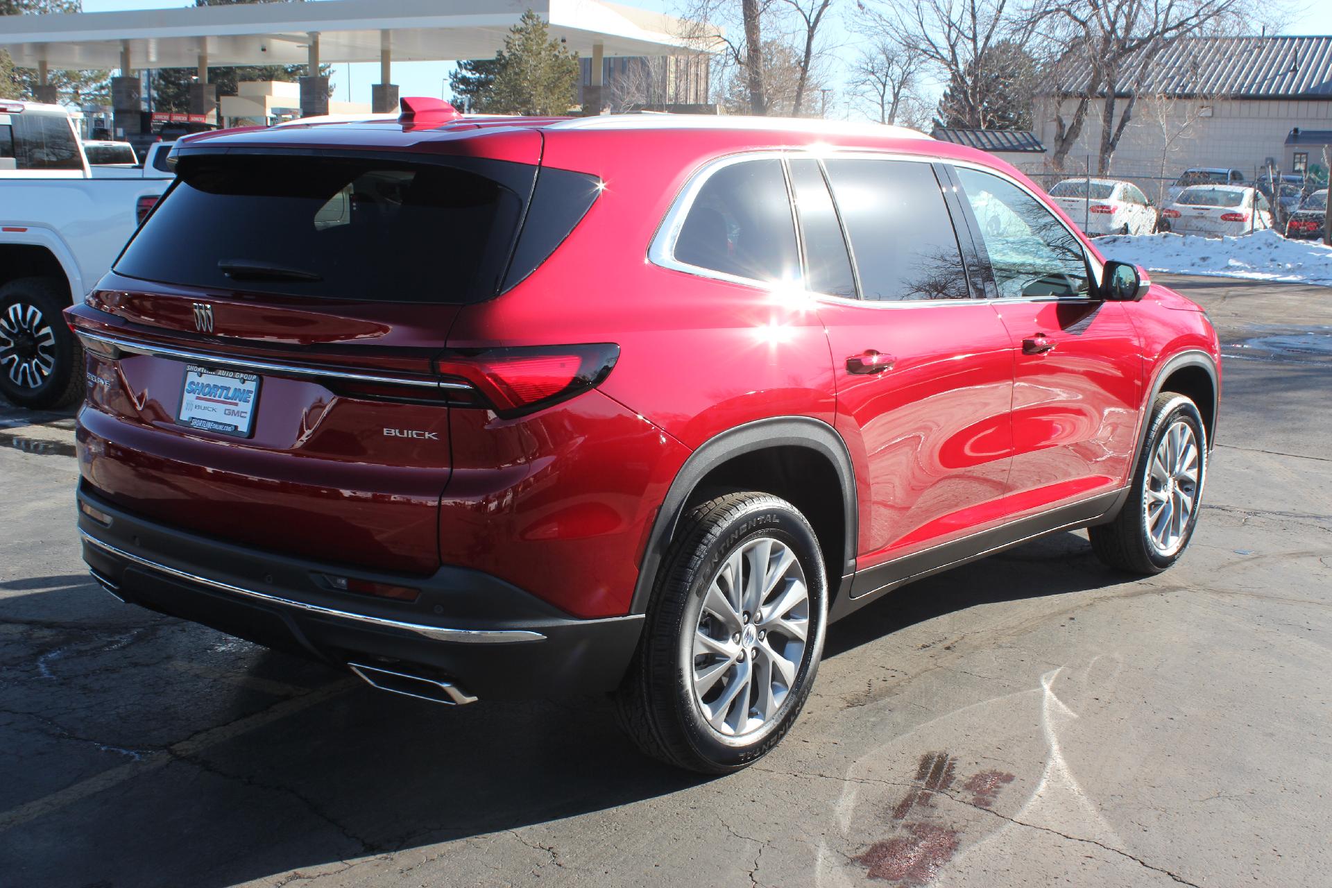 2025 Buick Enclave Vehicle Photo in AURORA, CO 80012-4011