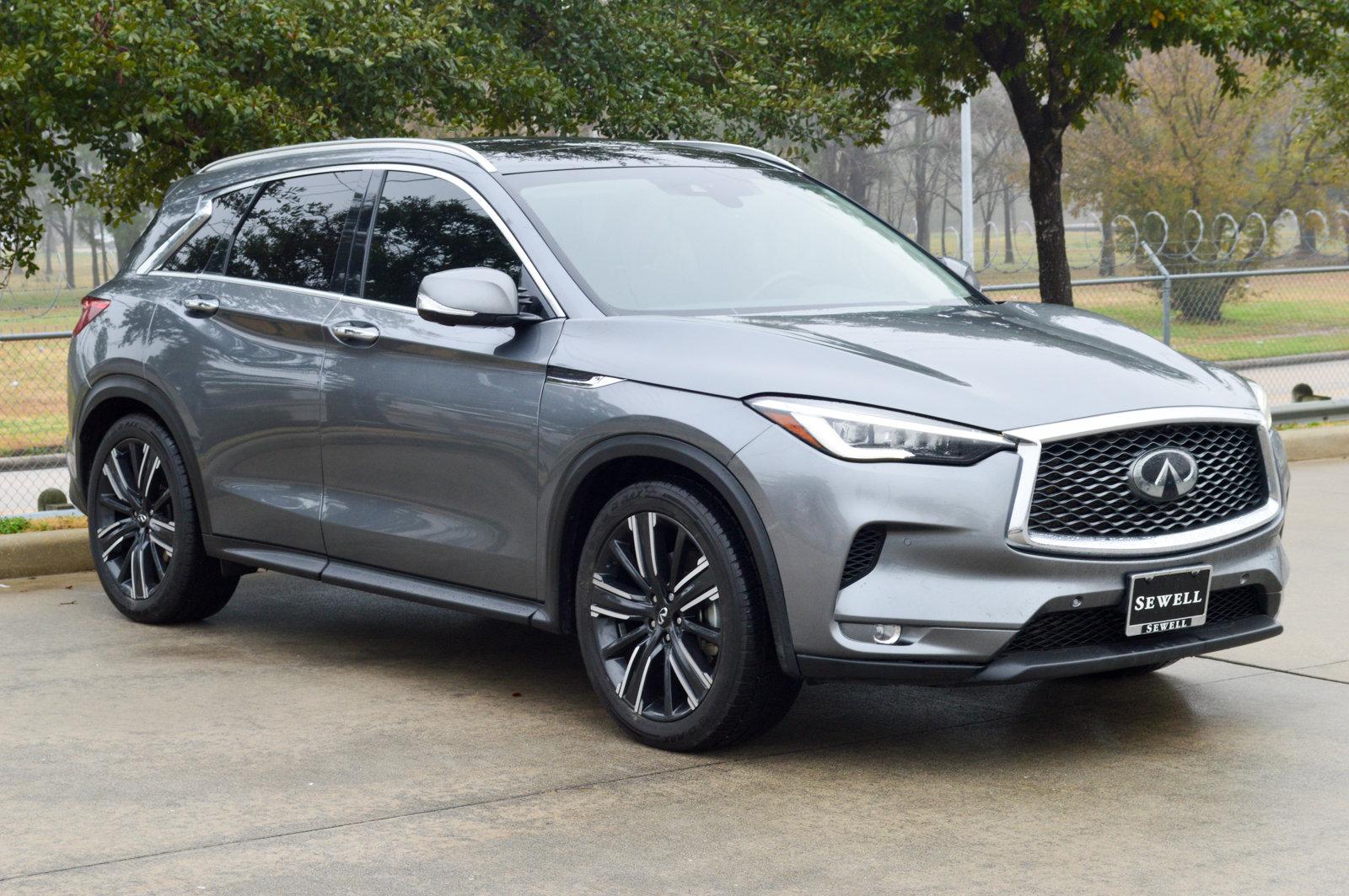 2021 INFINITI QX50 Vehicle Photo in Houston, TX 77090