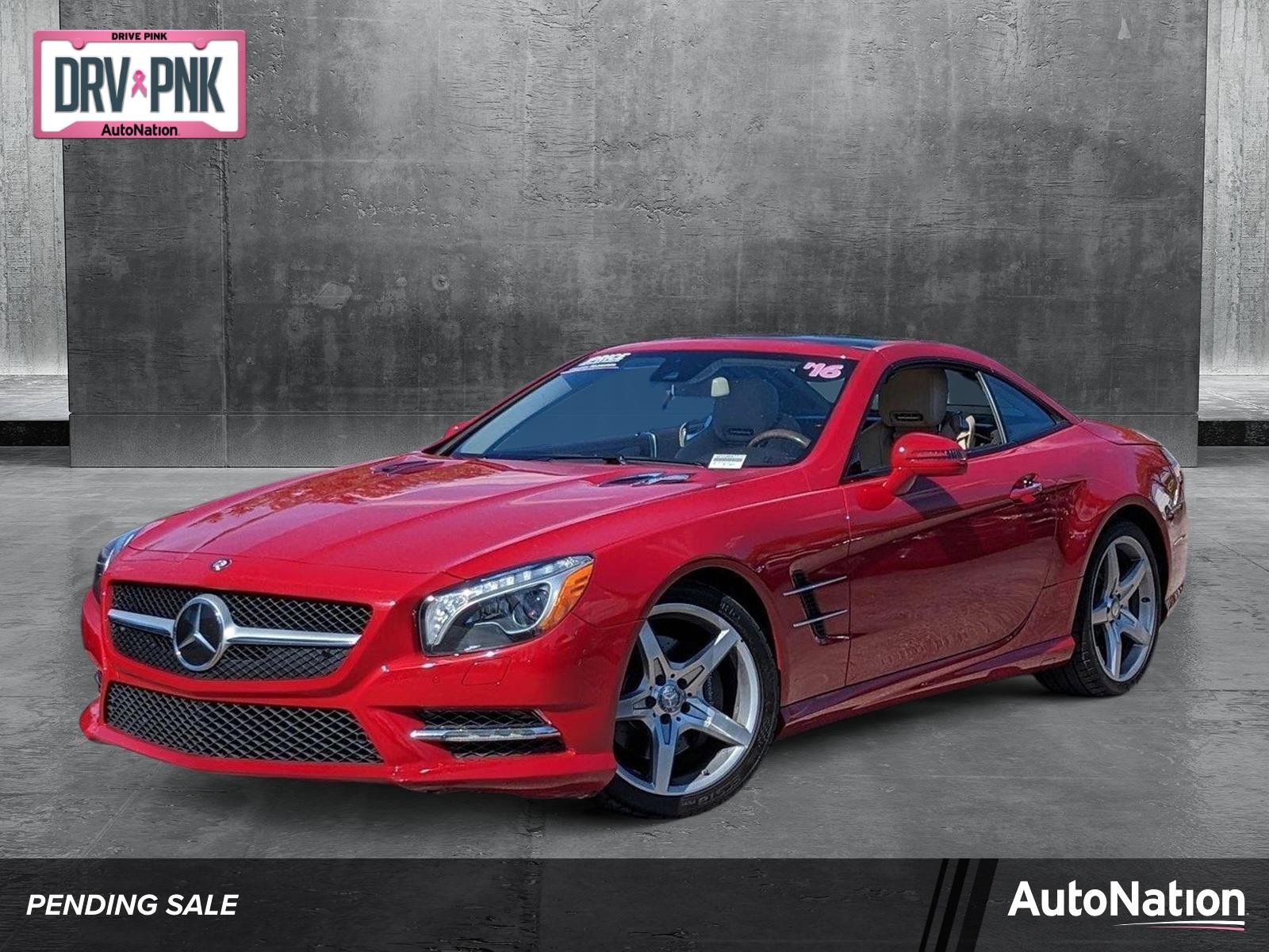 2016 Mercedes-Benz SL Vehicle Photo in Tampa, FL 33614